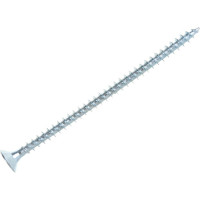 Потайной универсальный шуруп Метизный двор 4,0x70, белый, 10 шт. 4690441019097