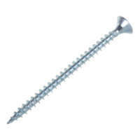 Потайной универсальный шуруп Метизный двор 4,5x60, белый, 10 шт. 4690441019189