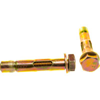 Анкерный болт с шестигранной головкой Метизный двор М10/12х65, 25 шт. 4690441026200