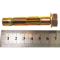 Анкерный болт с шестигранной головкой Метизный двор М10/12х65, 25 шт. 4690441026200