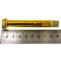 Анкерный болт с шестигранной головкой Метизный двор М10/12х80, 25 шт. 4690441026224