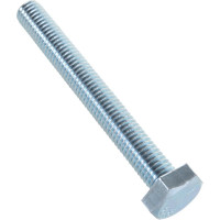 Болт с шестигранной головкой Метизный двор 10x80 DIN 933. 2 шт. 4607173906199