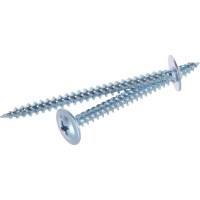 Саморез с прессшайбой Метизный двор острый 4,2x51, 10 шт. 4607173903419