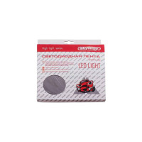 Светодиодная лента SKYWAY 500см, 300 SMD диодов 3528 синяя (катушка) белая основа S03201024