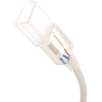 Сетевой шнур для светодиодной ленты LS720 2835 50м,FERON 230V, DM270 10шт в упаковке 23358