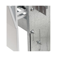 Внутренний коллекторный шкаф Primoclima 670х125х894 10,5кг Д ШРВ-4