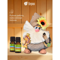 Оберег для бани и сауны Банные Штучки Банник, здоровья, 16х15х20 см 32651