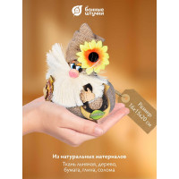 Оберег для бани и сауны Банные Штучки Банник, здоровья, 16х15х20 см 32651