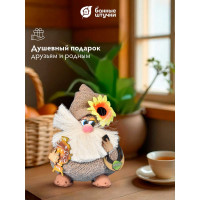 Оберег для бани и сауны Банные Штучки Банник, здоровья, 16х15х20 см 32651