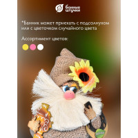 Оберег для бани и сауны Банные Штучки Банник, здоровья, 16х15х20 см 32651