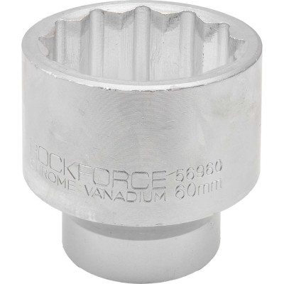 Головка торцевая 12-гранная (60 мм; L 78 мм; 3/4) ROCKFORCE RF-56960(11815)