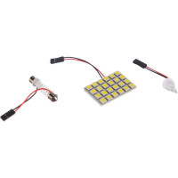 Светодиодная панель SKYWAY 24 SMD диодов, белая S03301004