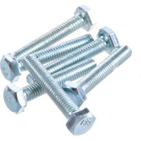 Болт с шестигранной головкой Метизный двор 6x35 DIN 933. 6 шт. 4607173905956