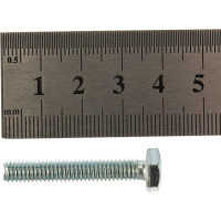 Болт с шестигранной головкой Метизный двор 6x35 DIN 933. 6 шт. 4607173905956