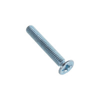 Потайной винт Метизный двор M4x25 DIN 965. 20 шт. 4607173906502