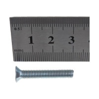 Потайной винт Метизный двор M5x30 DIN 965. 10 шт. 4607173906540