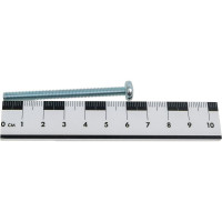 Винт с полуцилиндрической головкой Метизный двор 5x60 DIN 7985. 6 шт. 4607173906793