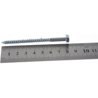 Шуруп для лаг и реек с шестигранной головкой BEFAST DIN571 6х80 100 шт GLF06080100S