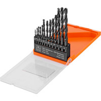 Набор сверл по металлу SPARTA 2-8 мм, HSS,13 шт.цилиндрический хвостовик// 723355