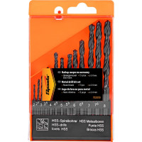 Набор сверл по металлу SPARTA 2-8 мм, HSS,13 шт.цилиндрический хвостовик// 723355