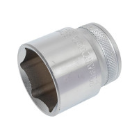 Торцовая головка "INDUSTRIE QUALITAT" хромосатинированная (FLANK, 1/2", 32 мм) Kraftool 27805-32_z01