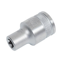 Торцовая головка "INDUSTRIE QUALITAT" хромосатинированная (внутренний TORX, 1/2", Е10) Kraftool 27810-10_z01