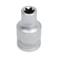 Торцовая головка "INDUSTRIE QUALITAT" хромосатинированная (внутренний TORX, 1/2", Е10) Kraftool 27810-10_z01