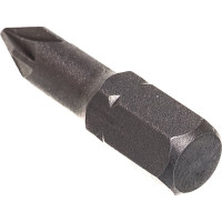 Бита Pz1, 25 мм, 2 шт. REDVERG 6623468