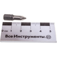 Бита Pz1, 25 мм, 2 шт. REDVERG 6623468