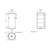 Кессон Alta Group Тип А 955x2000 СНАРЯЖЕННЫЙ УТ000023583