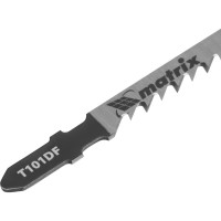 Полотна для электролобзика по дереву T101DF (75 мм; 4 мм; 3 шт.) MATRIX 78212