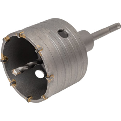 Коронка SDS-plus для кирпича и бетона 80 мм REDVERG 6632244