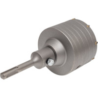 Коронка SDS-plus для кирпича и бетона 80 мм REDVERG 6632244
