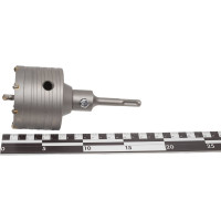 Коронка SDS-plus для кирпича и бетона 80 мм REDVERG 6632244