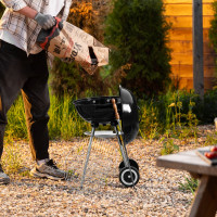 Сферический барбекю PALISAD Camping 44 см 69610