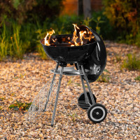 Сферический барбекю PALISAD Camping 44 см 69610