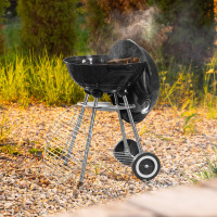 Сферический барбекю PALISAD Camping 44 см 69610