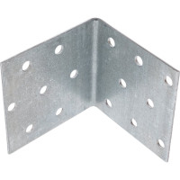 Крепежный равносторонний уголок Метизный двор KUR-60х60х60, 4690441004239