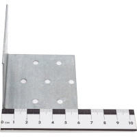 Крепежный равносторонний уголок Метизный двор KUR-60х60х60, 4690441004239