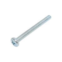 Пакет винт п/ц с гайкой и шайбой Метизный двор цинк м5х50мм 10 шт. 4607173901996