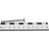 Пакет винт п/ц с гайкой и шайбой Метизный двор цинк м5х50мм 10 шт. 4607173901996