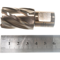 Сверло корончатое (25х30 мм; Weldon 19) Karnasch 20.1260U-025