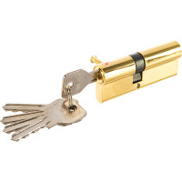 Цилиндровый механизм НОРА-М ЕСО Z Л-80 45-35 латунь 15331