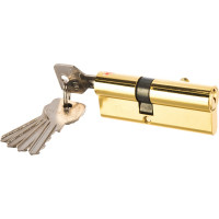 Цилиндровый механизм НОРА-М ЕСО Z Л-80 45-35 латунь 15331