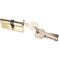 Цилиндровый механизм НОРА-М ЕСО Z Л-70 40-30 латунь 15329