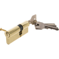 Цилиндровый механизм НОРА-М ЕСО Z Л-70 40-30 латунь 15329