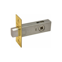 Дверная задвижка НОРА-М З-45 полир.латунь 4021