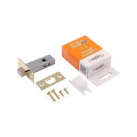 Дверная задвижка НОРА-М З-45 полир.латунь 4021