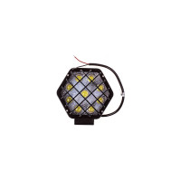 Ромбическая светодиодная фара SKYWAY OFF ROAD 12V/24V 36W 6000К 9 диодов дальний свет S08401039
