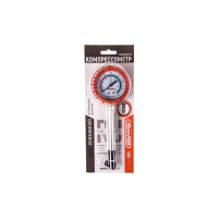 Бензиновый прижимной компрессометр в защитном чехле SKYWAY S07901001